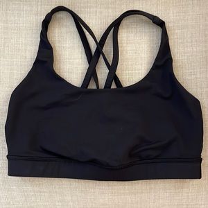 Lululemon Sports Bra Size 6